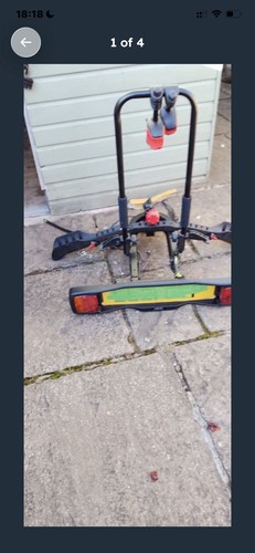 Bike rack with - bike,