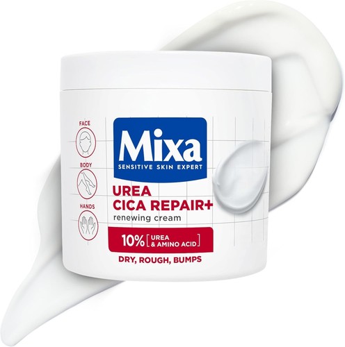 Mixa urea renewing cream - urea, 10%