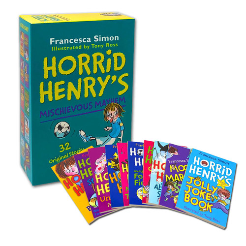 Horrid henrys mischievous - horrid,