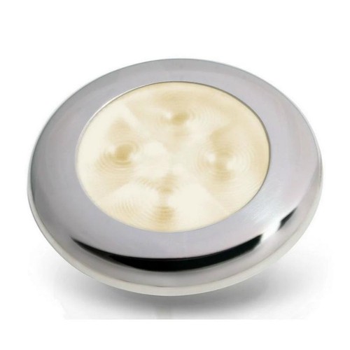 Hella round warm - round, white