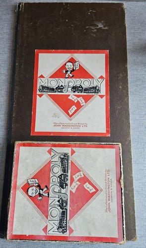Vintage monopoly board game - monopoly,