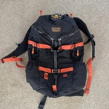 Mystery ranch 2 Day Assault Pack, Back Pack In Black/orange. Daysack, Hiking