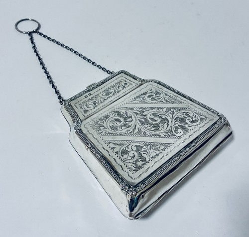 Antique solid sterling silver - antique,