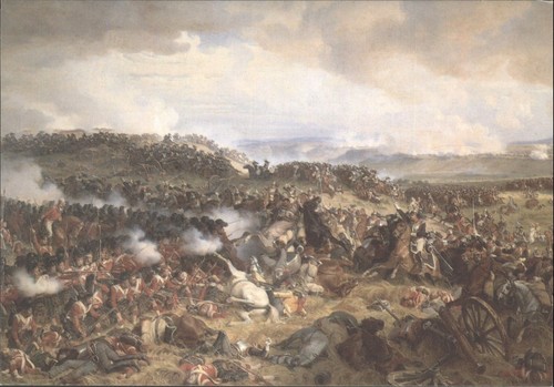 Battle waterloo cuirassiers - battle,