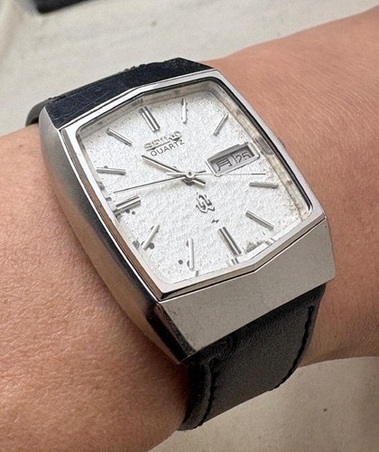 Seiko 0843 5030 old quartz - 0843-5030,