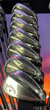 Callaway irons aw - 6-sw, +
