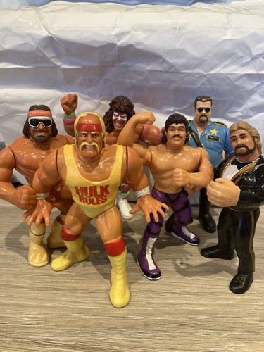 Vintage wwf wwe hasbro bundle - vintage,