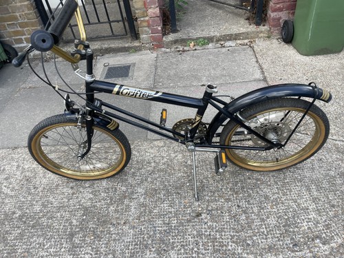 Raleigh grifter super black - grifter,