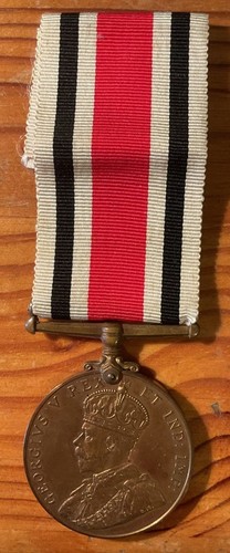 George special constabulary - george, v