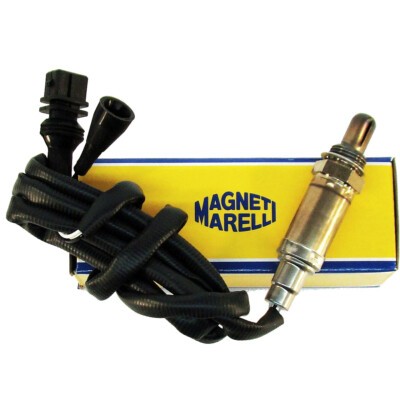 Lambda sensor with connector