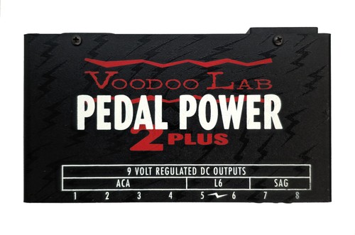 Voodoo lab pedal power - power, plus