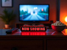 Now Showing LED Sign, USB