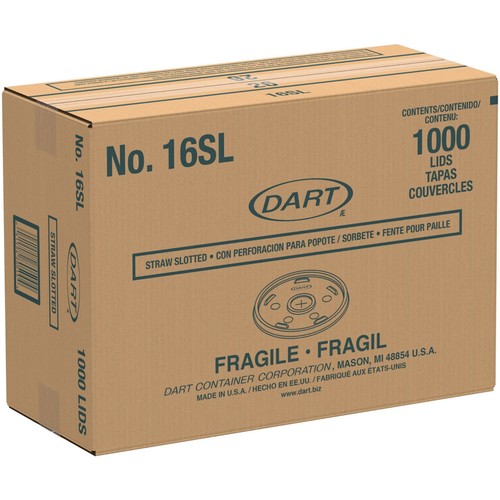 Dart 16sl straw slot lid - lid, 16-24