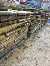 Yorkshire stone paving flags 