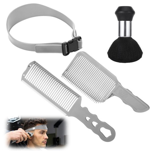 Fade haircut comb kit - comb,