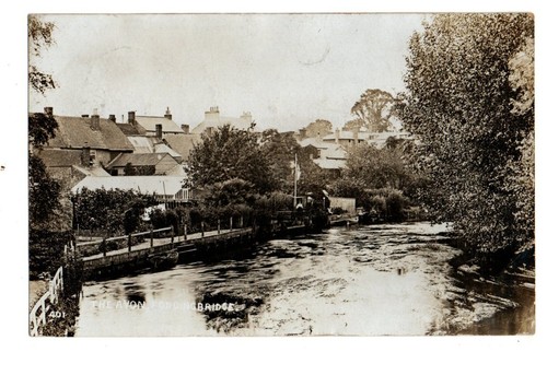 Hampshire the avon - hampshire.,
