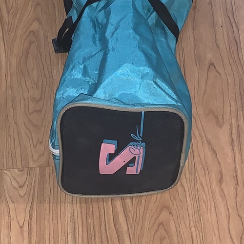 Black pink teal - black,