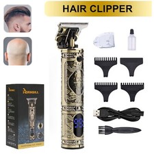 Professional Mens Hair Clippers Shaver Trimmers Machine Cordless Beard Electric