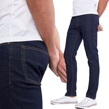 Mens Next Denim Jeans Slim Fit Straight Leg Regular Fit Trouser Waist Leg 30-46"
