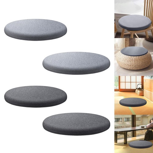 Round seat pad tatami cushion - pad,