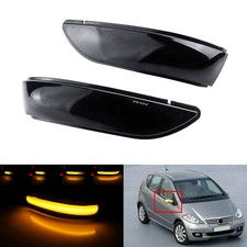 L+R Dynamic LED Wing Mirror Signal Indicator Light For Mercedes W169 W245 04-08