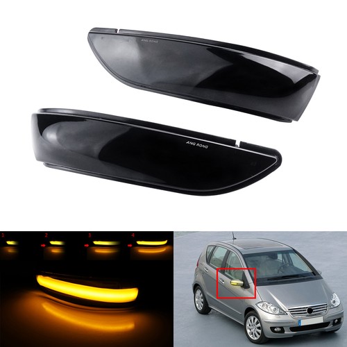 Dynamic led wing mirror - l+r,
