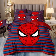 02 Spider-Man Quilt Cover