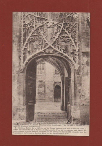 Avignon door the - door, old