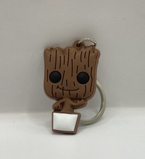 Marvel Baby Groot Keyring Guardians of The Galaxy Avengers Cartoon Key Chain