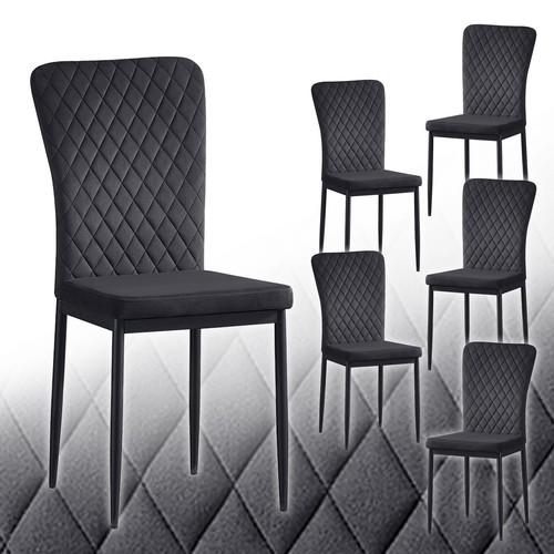 Set high back padded - set, of