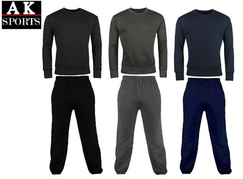 Mens plain tracksuit - mens,