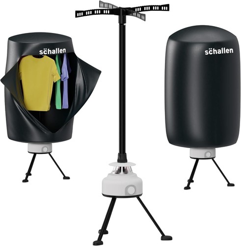 Heated clothes airer drying - clothes,