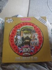 Retro The Great War (WWI) Commemorative Jigsaw Puzzle (2014)