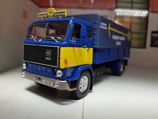 Volvo F89 Lorry 1972 1:43 Scale Atlas Ixo Diecast Model Dropside Truck Altaya