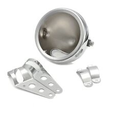 Motorcycle headlamp housing