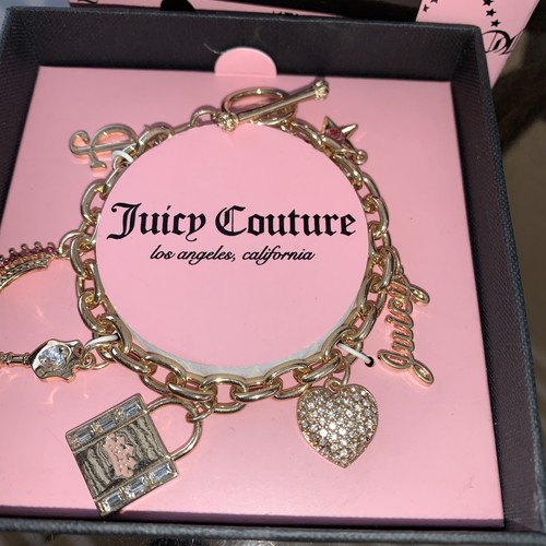 Juicy couture charm bracelet - charm,