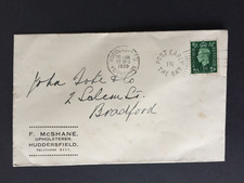 E GB 1939 HUDDERSFIELD F