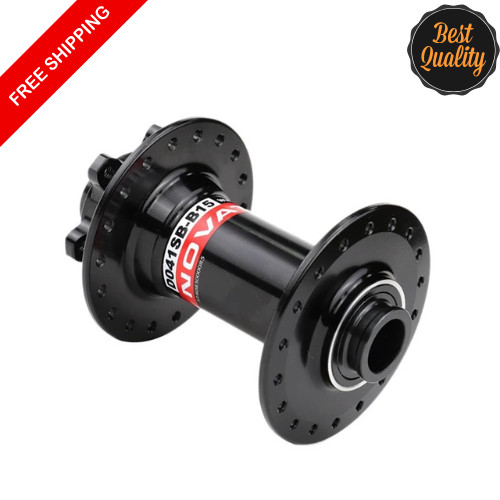 Novatec front hub 15x110mm - front,