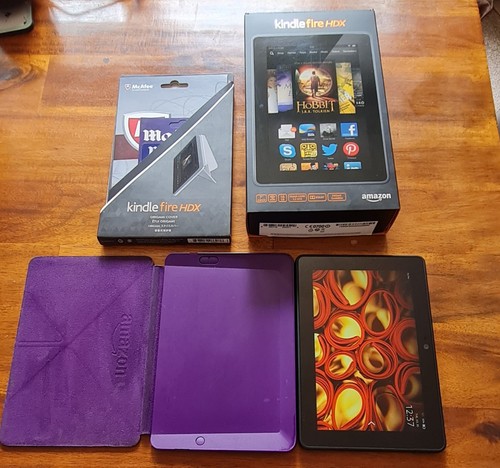 Amazon kindle fire - hdx, 16gb