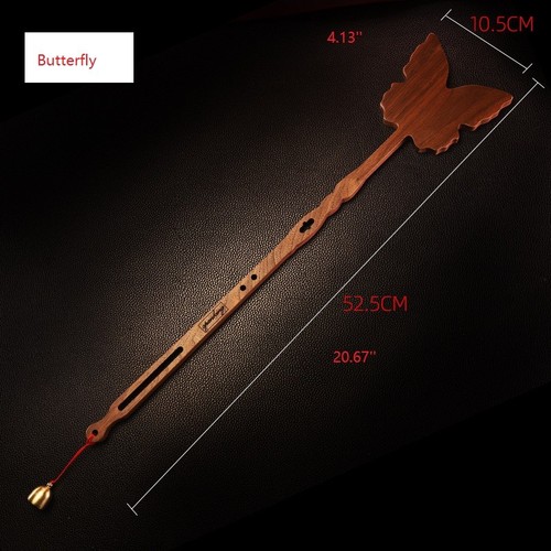 Walnut tawse school cane - school, with