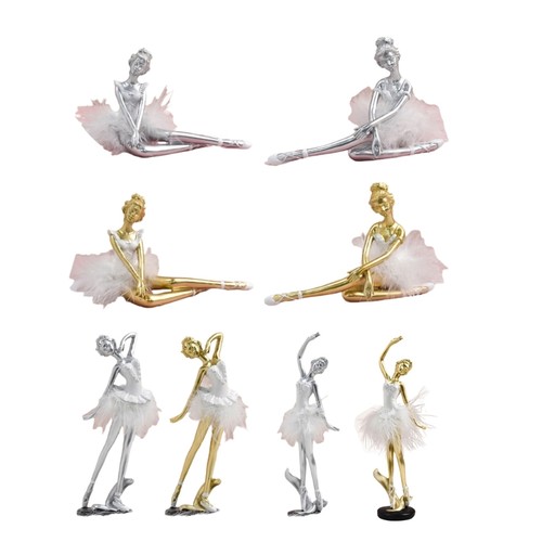 Elegant resins ballerinas - elegant,