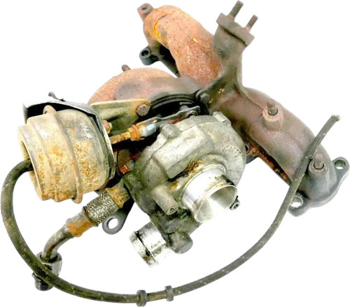 Golf bora turbocharger - 4,