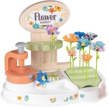 SMOBY FLOWER MARKET – Table top flower market with accessories to make beauti
