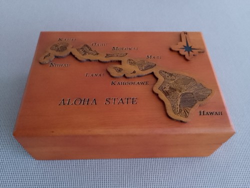 Hawaiian islands wooden - islands,