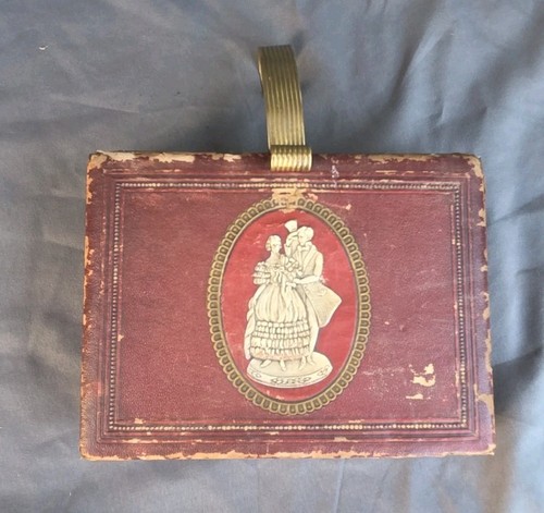 Antique metal leather - antique,