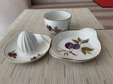 Royal Worcester Evesham Gold