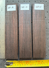 Braziliian Rosewood bridge