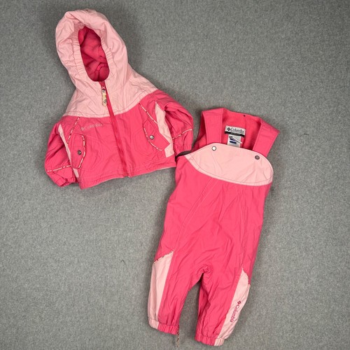 Columbia snowsuit jacket - columbia, girl
