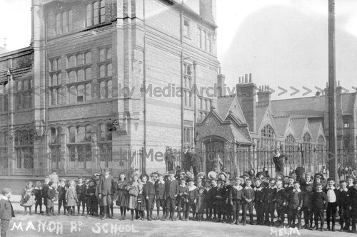 Bdb manor road school - bdb-93,