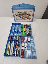 Zee Toys Collectors Case for Die-Cast Cars and Trucks Vintage 1982 plus Vehicles